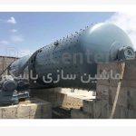 بال میل ball mill بال میل صنعتی بال میل کوچک ازمایشگاهی