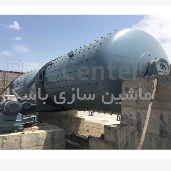 بال میل ball mill بال میل صنعتی بال میل کوچک ازمایشگاهی