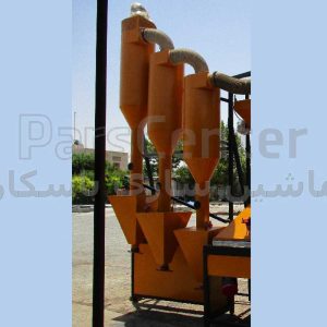 آسیاب میکرونیزه کلاسیفایردار
