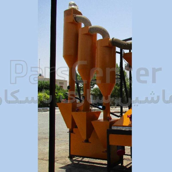 آسیاب میکرونیزه کلاسیفایردار