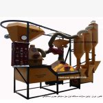 آسیاب میکرونیزه کلاسیفایردار